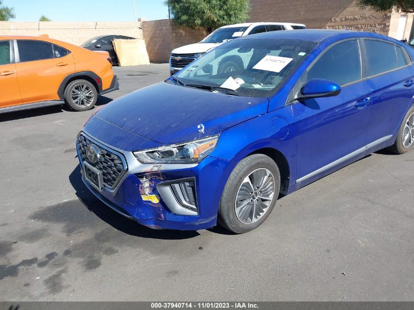 2022 Hyundai Ioniq Plug-In Hybrid Se VIN: KMHC65LD2NU276800 Lot: 37940714