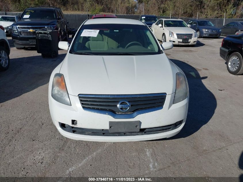 2007 Nissan Altima 2.5 S VIN: 1N4AL21E27C136792 Lot: 37940716