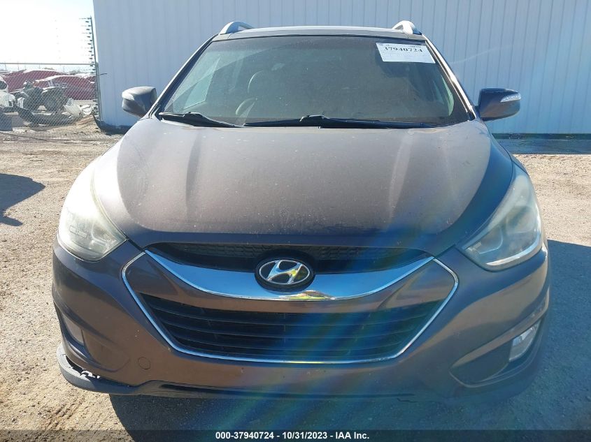 2014 Hyundai Tucson Gls VIN: KM8JU3AG6EU821105 Lot: 37940724