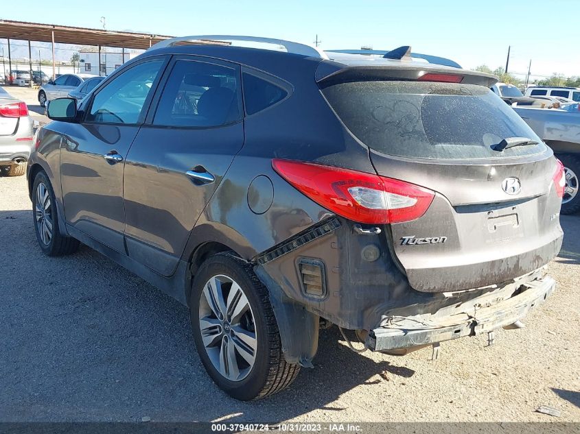 2014 Hyundai Tucson Gls VIN: KM8JU3AG6EU821105 Lot: 37940724