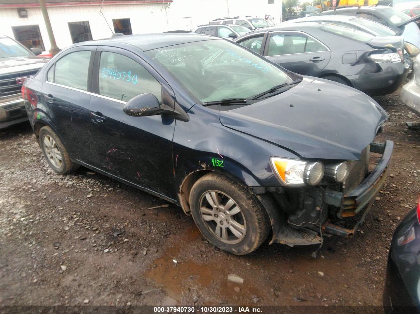 2015 Chevrolet Sonic Lt VIN: 1G1JC5SG7F4132704 Lot: 37940730