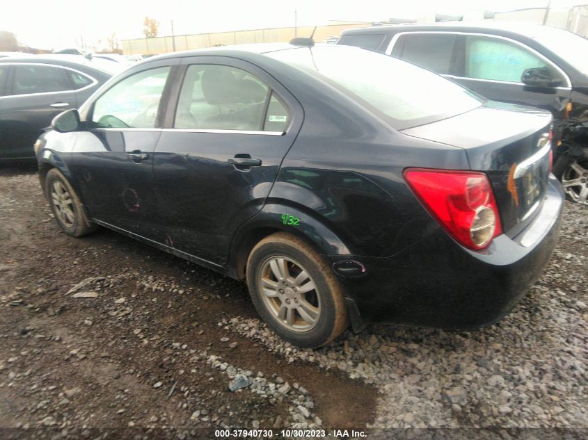 2015 Chevrolet Sonic Lt VIN: 1G1JC5SG7F4132704 Lot: 37940730