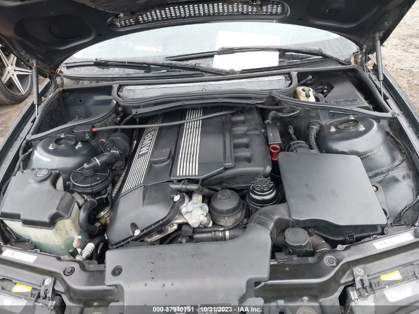 2004 BMW 3 Series 325Ci VIN: WBABD33474JY97327 Lot: 37940751