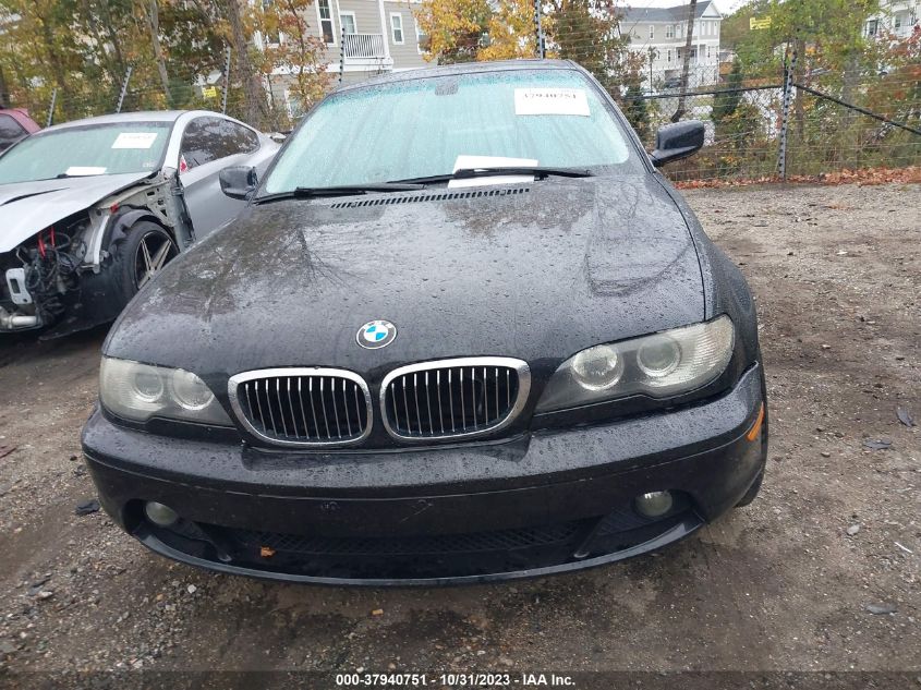 2004 BMW 3 Series 325Ci VIN: WBABD33474JY97327 Lot: 37940751