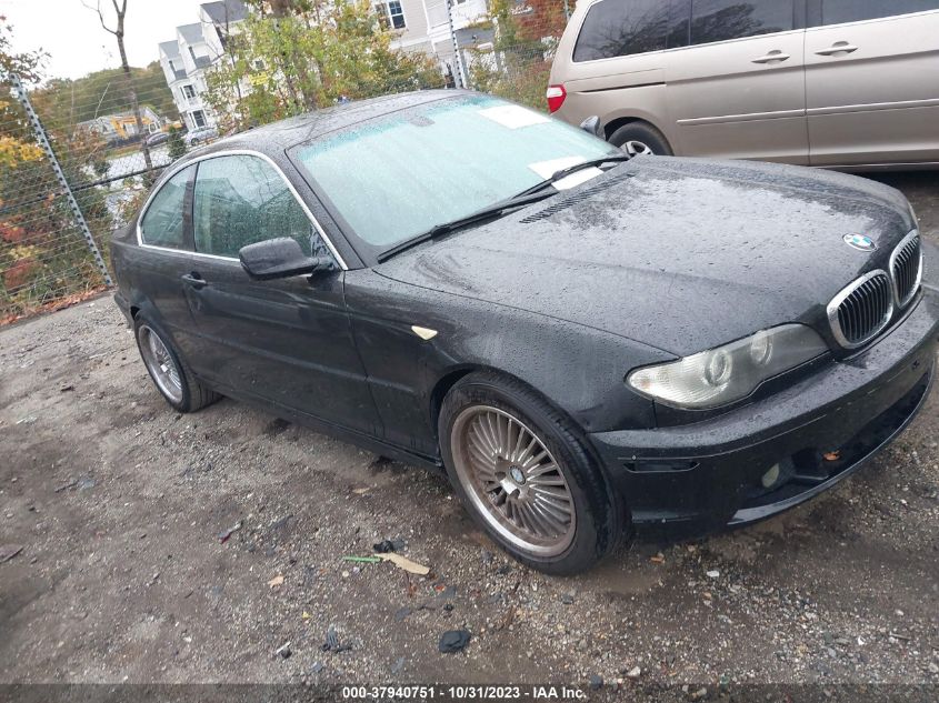 2004 BMW 3 Series 325Ci VIN: WBABD33474JY97327 Lot: 37940751