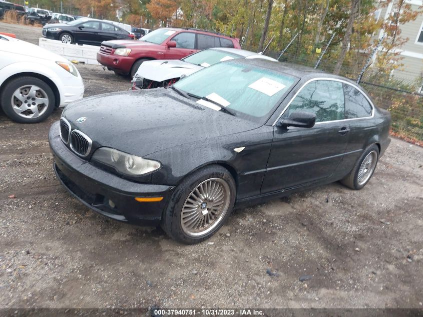 2004 BMW 3 Series 325Ci VIN: WBABD33474JY97327 Lot: 37940751