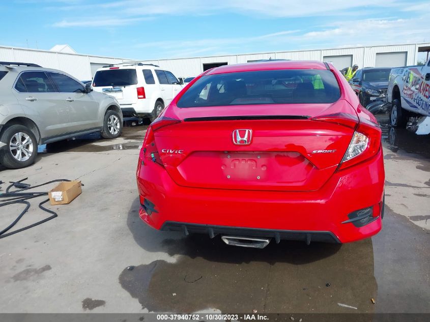 2020 Honda Civic Sedan Sport VIN: 2HGFC2F83LH536906 Lot: 37940752