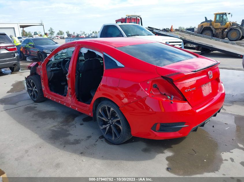 2020 Honda Civic Sedan Sport VIN: 2HGFC2F83LH536906 Lot: 37940752