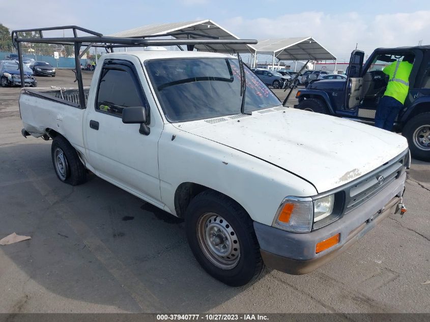 1994 Toyota Pickup 1/2 Ton Short Wheelbase VIN: JT4RN81A3R5189953 Lot: 37940777