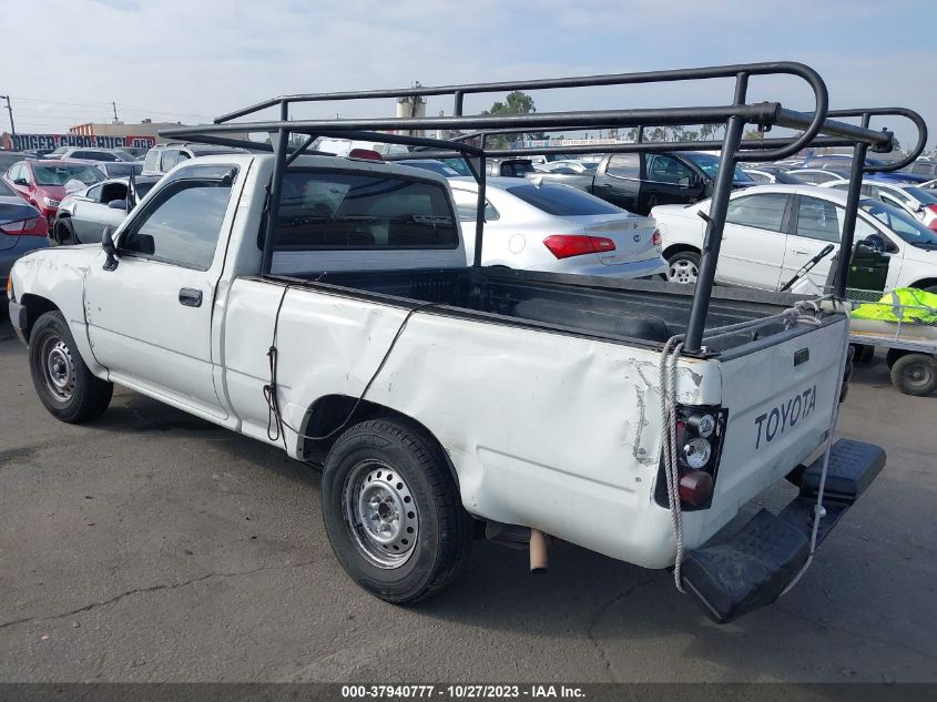 1994 Toyota Pickup 1/2 Ton Short Wheelbase VIN: JT4RN81A3R5189953 Lot: 37940777