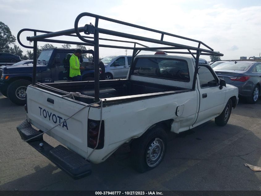 1994 Toyota Pickup 1/2 Ton Short Wheelbase VIN: JT4RN81A3R5189953 Lot: 37940777