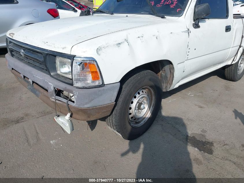 1994 Toyota Pickup 1/2 Ton Short Wheelbase VIN: JT4RN81A3R5189953 Lot: 37940777