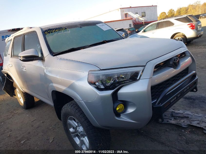 2018 Toyota 4Runner Sr5 Premium VIN: JTEBU5JR8J5590116 Lot: 37940814