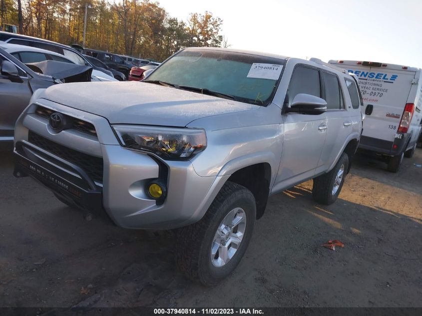 2018 Toyota 4Runner Sr5 Premium VIN: JTEBU5JR8J5590116 Lot: 37940814