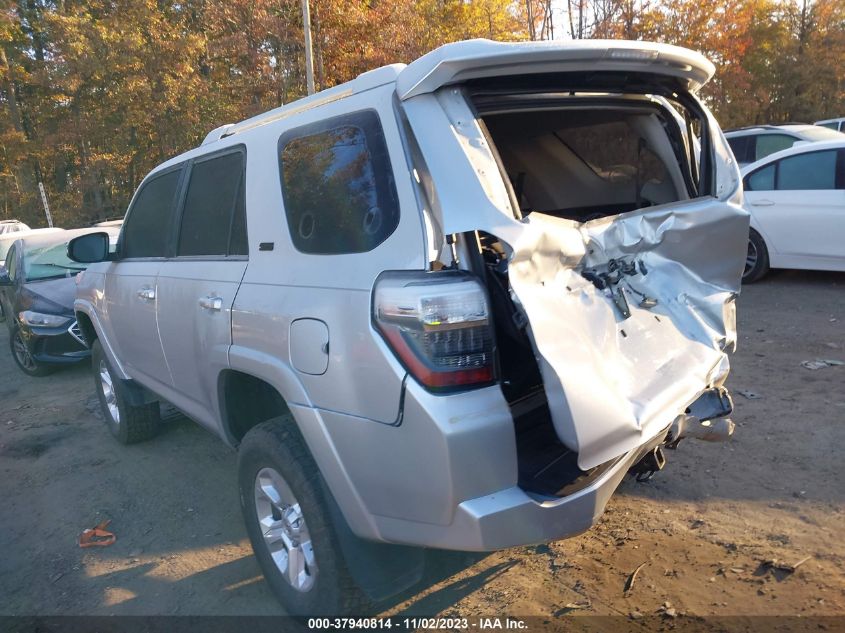 2018 Toyota 4Runner Sr5 Premium VIN: JTEBU5JR8J5590116 Lot: 37940814