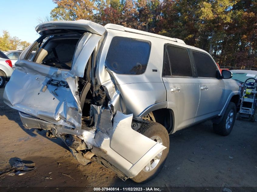 2018 Toyota 4Runner Sr5 Premium VIN: JTEBU5JR8J5590116 Lot: 37940814