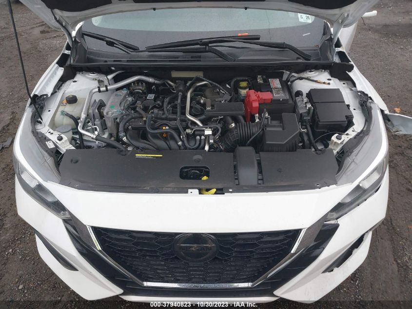 2021 Nissan Sentra Sv VIN: 3N1AB8CV5MY234427 Lot: 37940823