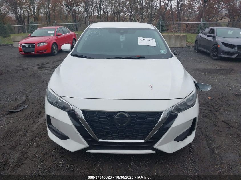 2021 Nissan Sentra Sv VIN: 3N1AB8CV5MY234427 Lot: 37940823