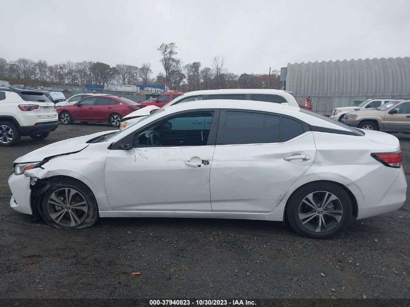 2021 Nissan Sentra Sv VIN: 3N1AB8CV5MY234427 Lot: 37940823