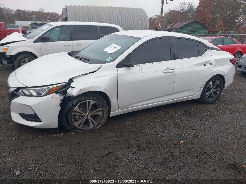 2021 Nissan Sentra Sv VIN: 3N1AB8CV5MY234427 Lot: 37940823
