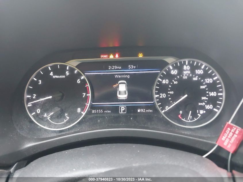 2021 Nissan Sentra Sv VIN: 3N1AB8CV5MY234427 Lot: 37940823