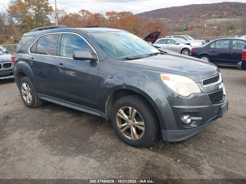 2010 Chevrolet Equinox Lt W/2Lt VIN: 2CNFLNEW8A6360598 Lot: 37940829