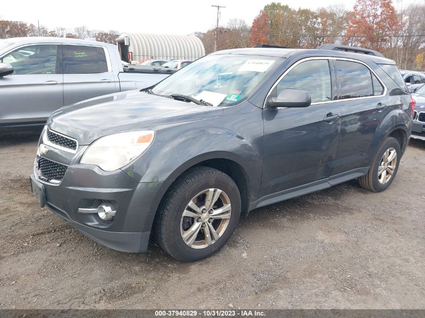 2010 Chevrolet Equinox Lt W/2Lt VIN: 2CNFLNEW8A6360598 Lot: 37940829