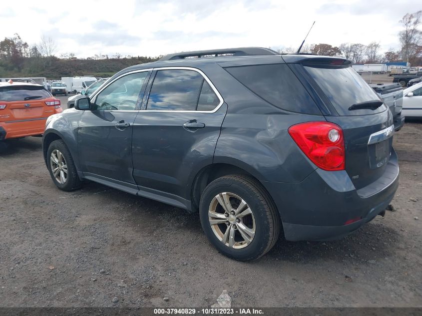 2010 Chevrolet Equinox Lt W/2Lt VIN: 2CNFLNEW8A6360598 Lot: 37940829