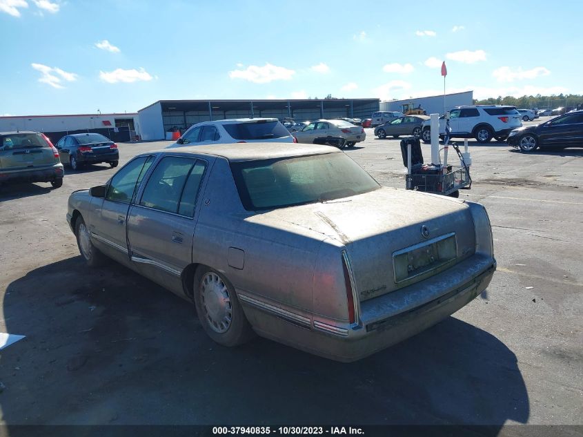 1999 Cadillac Deville VIN: 1G6KD54Y1XU740236 Lot: 37940835