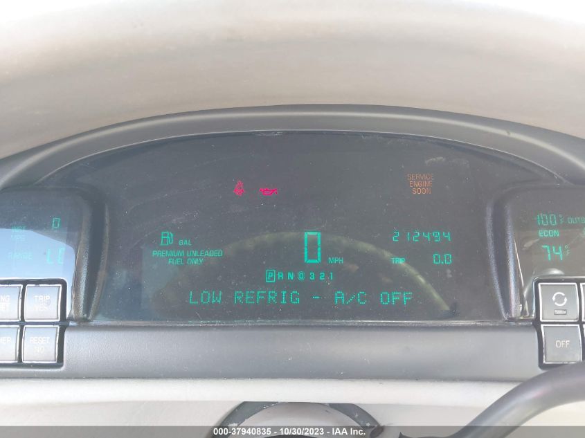 1999 Cadillac Deville VIN: 1G6KD54Y1XU740236 Lot: 37940835