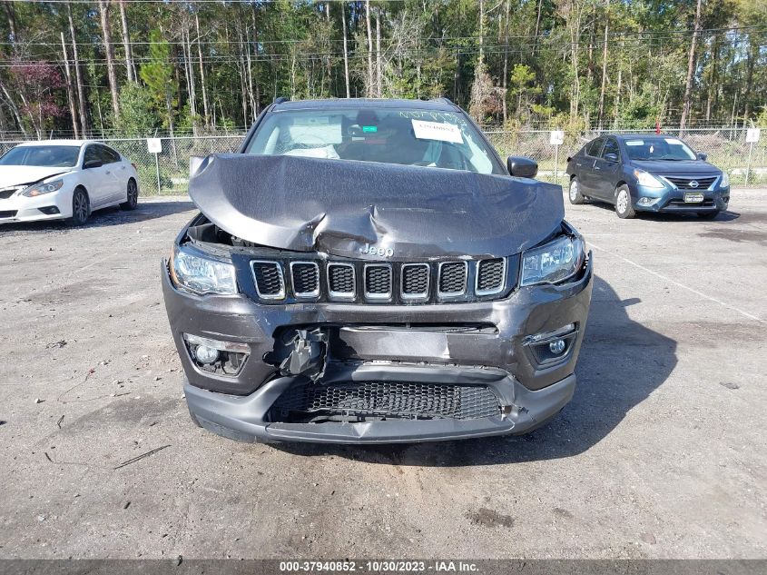 2017 Jeep New Compass Latitude 4X4 VIN: 3C4NJDBB8HT642733 Lot: 37940852