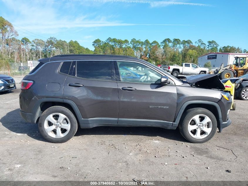 2017 Jeep New Compass Latitude 4X4 VIN: 3C4NJDBB8HT642733 Lot: 37940852