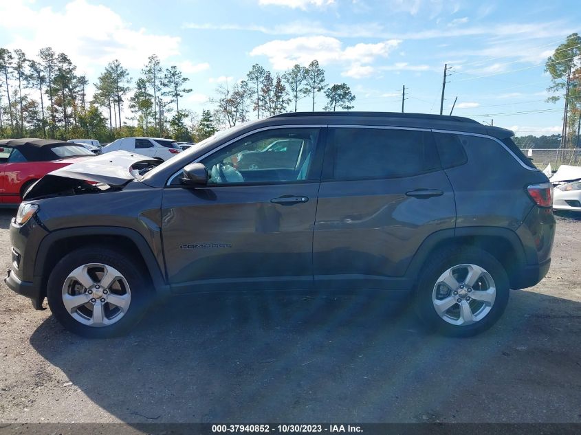 2017 Jeep New Compass Latitude 4X4 VIN: 3C4NJDBB8HT642733 Lot: 37940852
