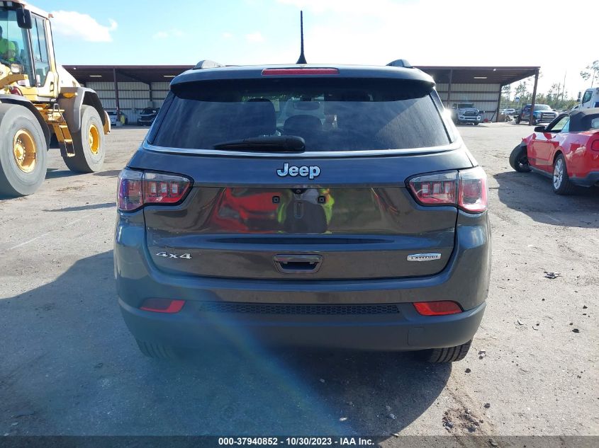 2017 Jeep New Compass Latitude 4X4 VIN: 3C4NJDBB8HT642733 Lot: 37940852