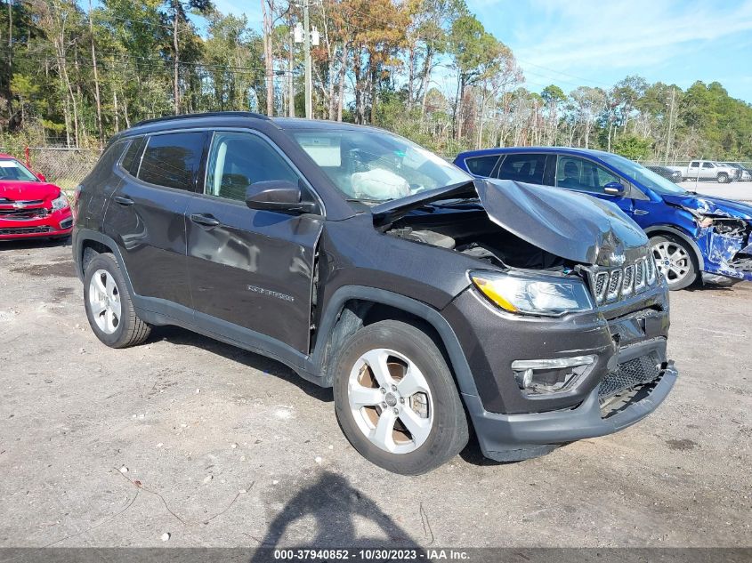 2017 Jeep New Compass Latitude 4X4 VIN: 3C4NJDBB8HT642733 Lot: 37940852