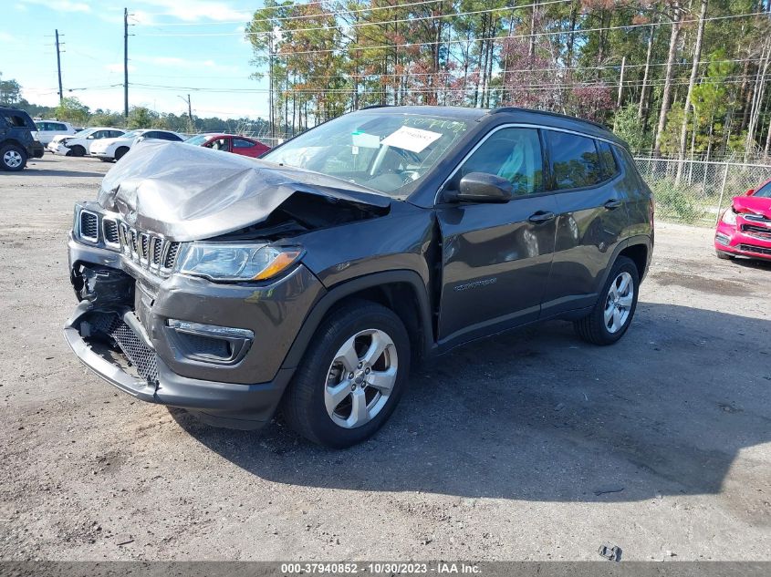 2017 Jeep New Compass Latitude 4X4 VIN: 3C4NJDBB8HT642733 Lot: 37940852