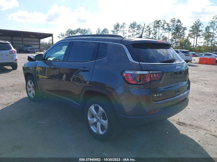 2017 Jeep New Compass Latitude 4X4 VIN: 3C4NJDBB8HT642733 Lot: 37940852