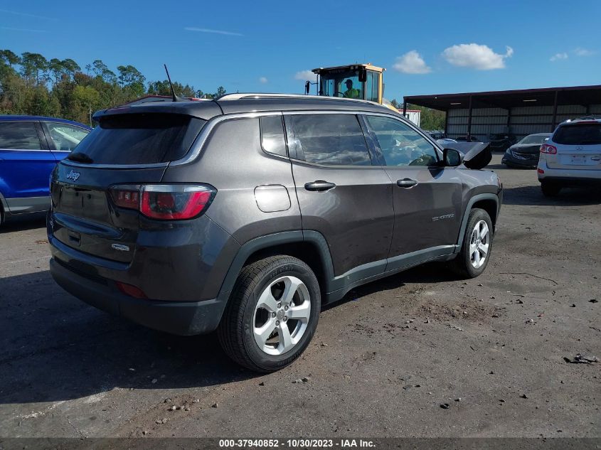 2017 Jeep New Compass Latitude 4X4 VIN: 3C4NJDBB8HT642733 Lot: 37940852