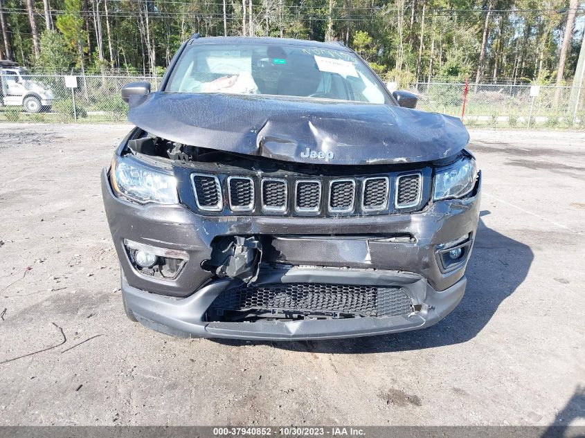 2017 Jeep New Compass Latitude 4X4 VIN: 3C4NJDBB8HT642733 Lot: 37940852