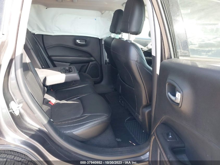 2017 Jeep New Compass Latitude 4X4 VIN: 3C4NJDBB8HT642733 Lot: 37940852