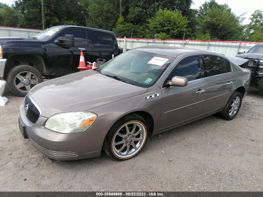 2006 Buick Lucerne Cxl VIN: 1G4HD57226U201293 Lot: 37940868