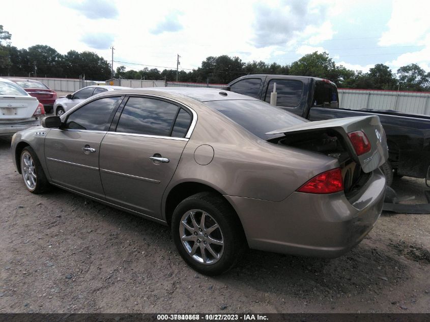 2006 Buick Lucerne Cxl VIN: 1G4HD57226U201293 Lot: 37940868