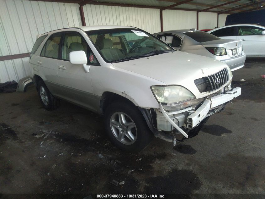 2001 Lexus Rx 300 Base (A4) VIN: JTJGF10U610084359 Lot: 37940883