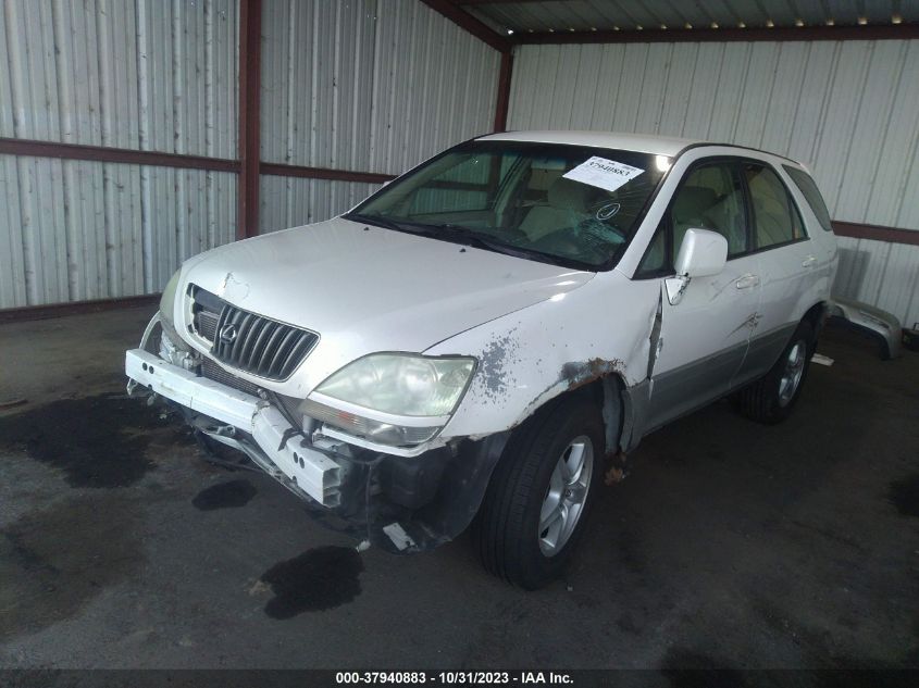 2001 Lexus Rx 300 Base (A4) VIN: JTJGF10U610084359 Lot: 37940883