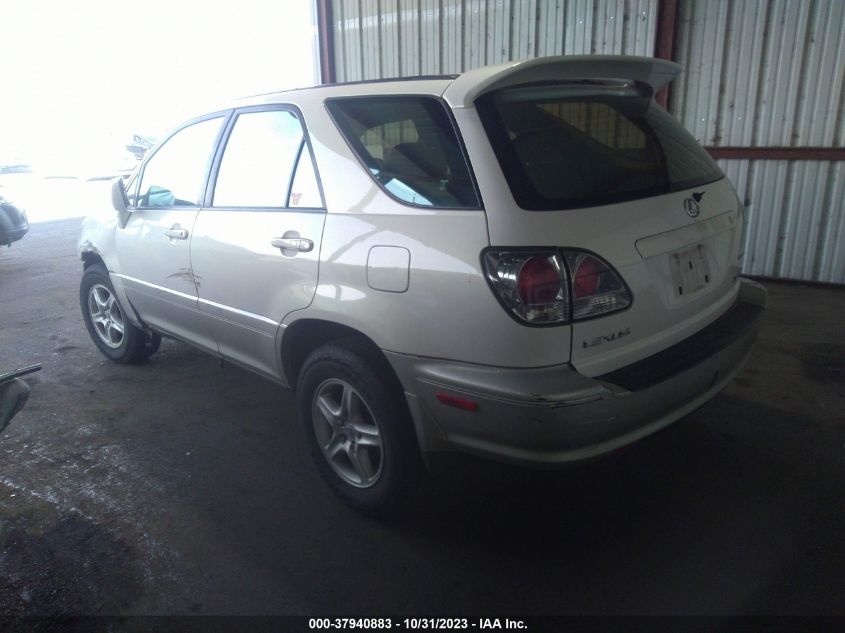 2001 Lexus Rx 300 Base (A4) VIN: JTJGF10U610084359 Lot: 37940883