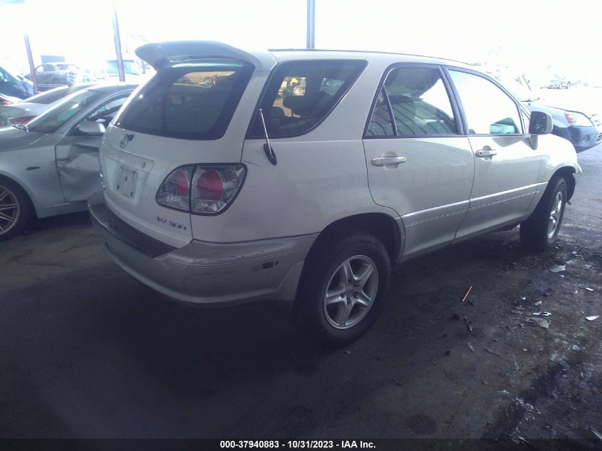 2001 Lexus Rx 300 Base (A4) VIN: JTJGF10U610084359 Lot: 37940883