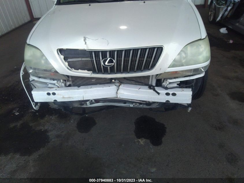 2001 Lexus Rx 300 Base (A4) VIN: JTJGF10U610084359 Lot: 37940883