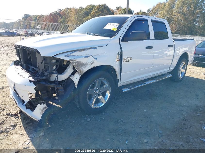 2014 Ram 1500 Express VIN: 1C6RR6KT0ES456963 Lot: 37940890