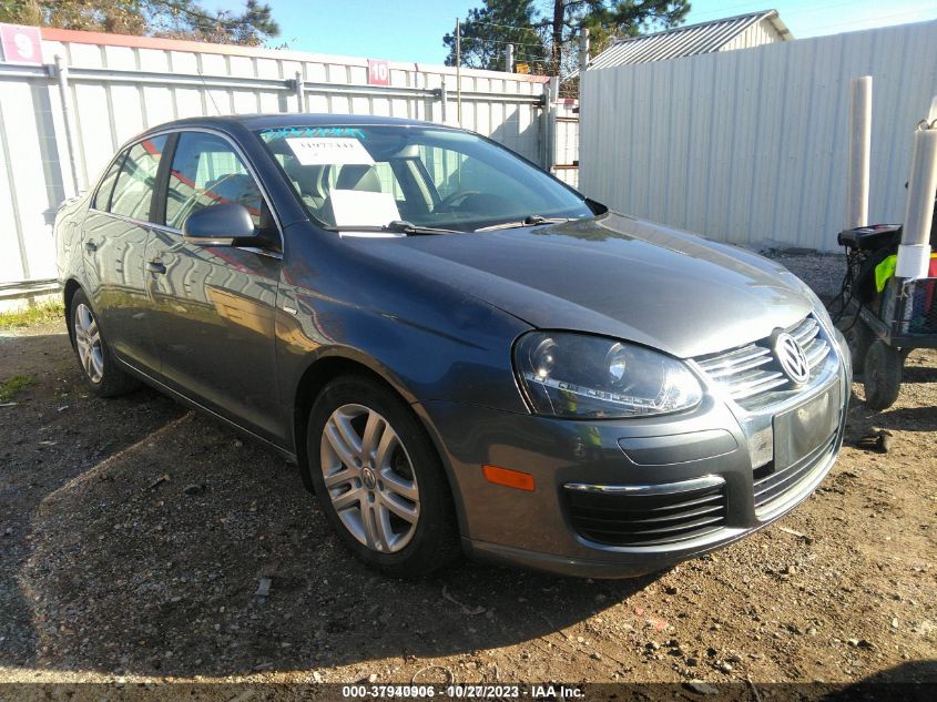 2007 Volkswagen Jetta Wolfsburg Edition VIN: 3VWEF71K57M200132 Lot: 37940906