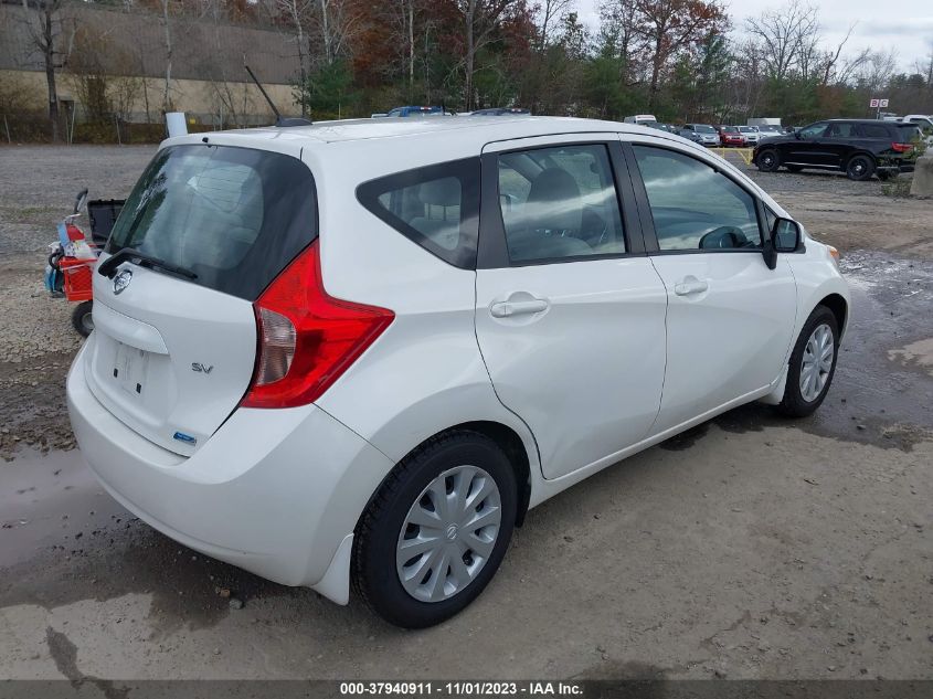 2014 Nissan Versa Note Sv VIN: 3N1CE2CP1EL395659 Lot: 37940911